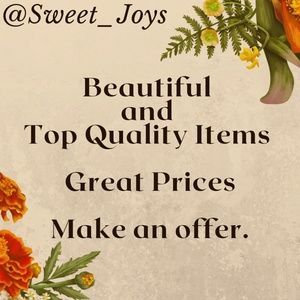 Beautiful and Top Quality Items